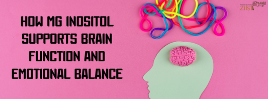 How MG Inositol Supports Brain Function and Emotional Balance