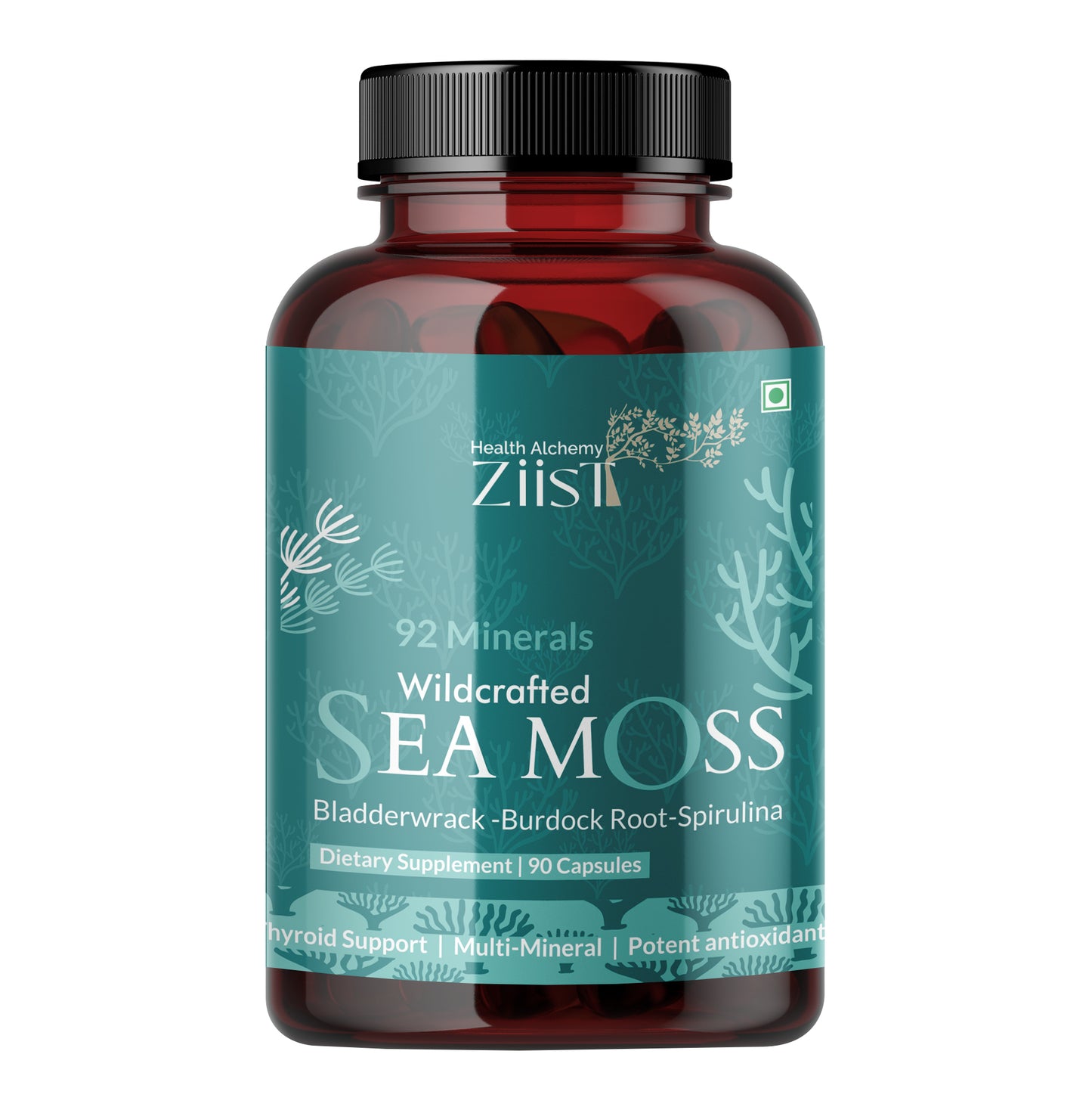 Women's Health Trio - Berberine, Sea moss and  Glutathione (trio)