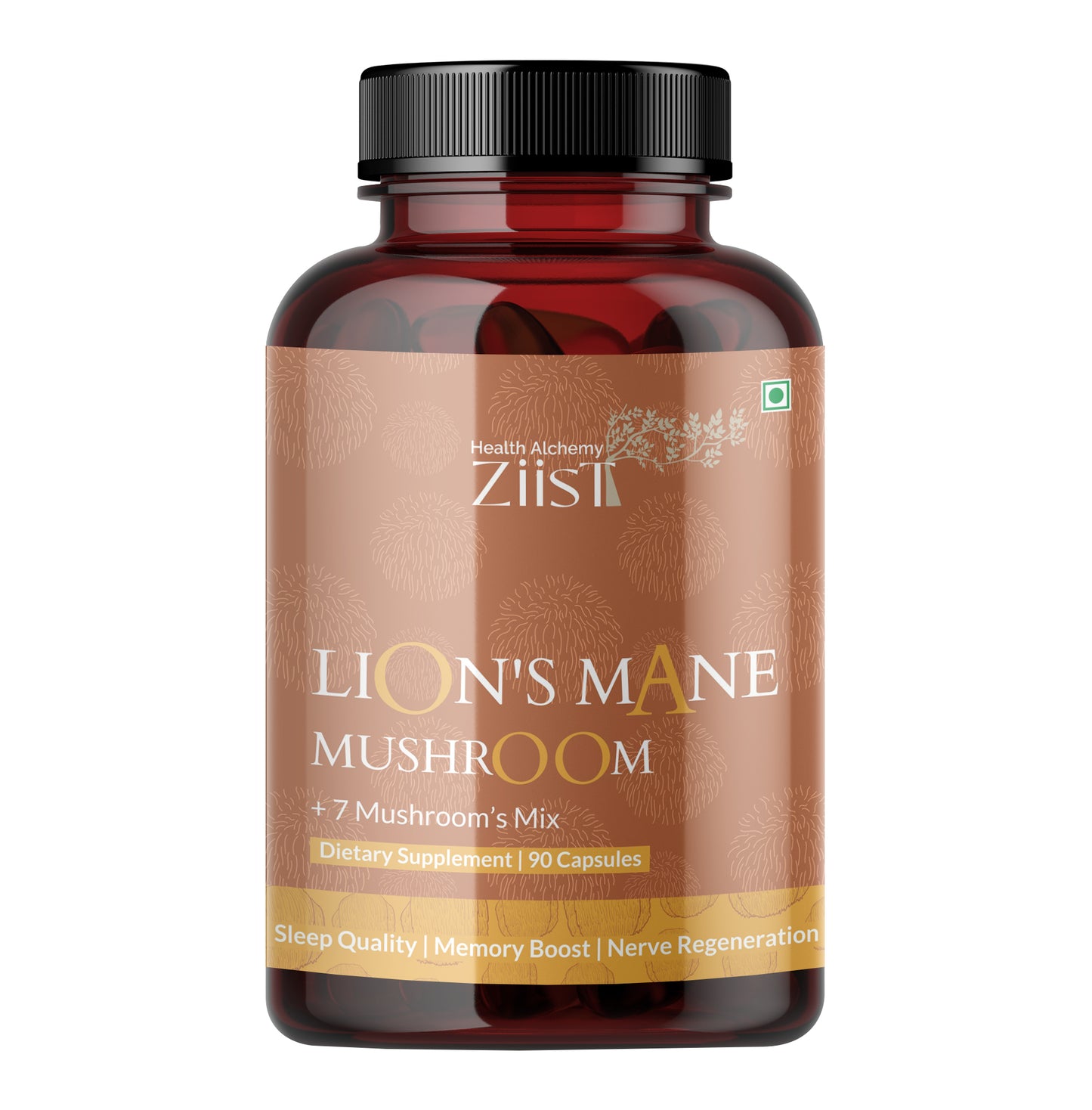 Ziist Memory Support and Brain Health Combo (Lion’s Mane + Focus Ginseng) – Sharpen Your Mind, Boost Focus, and Enhance Cognitive Performance