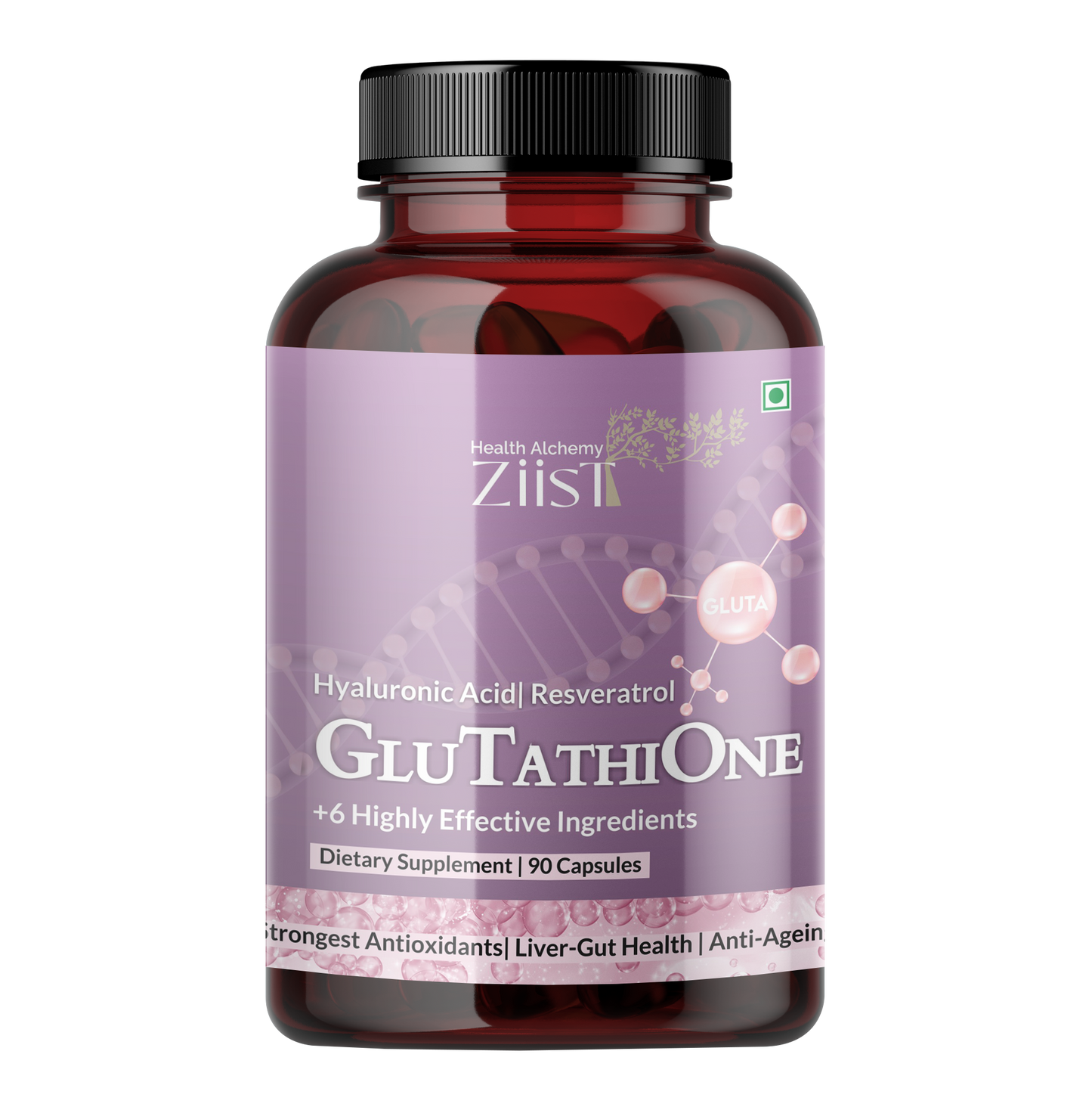 Women's Health Trio - Berberine, Sea moss and  Glutathione (trio)