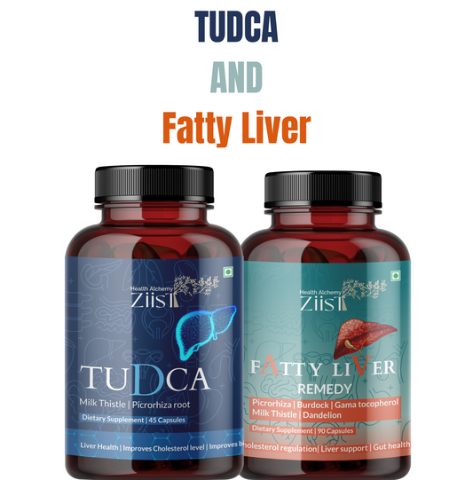 Liver care supplement combo ( Tudca and Fatty Liver remedy )