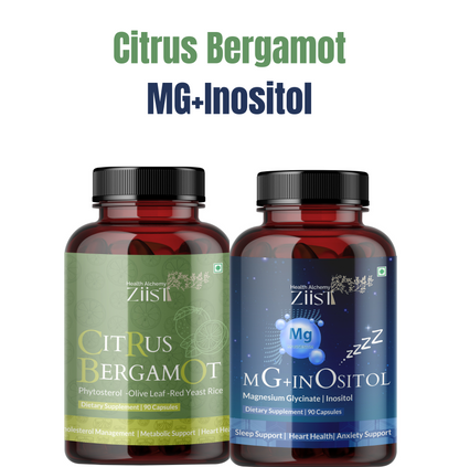 Citrus Bergamot and MG Inositol { Duo }