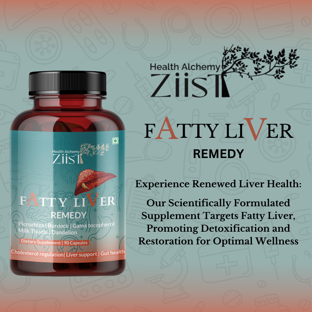 "Daily dose of Fatty Liver Remedy 1200mg capsules"