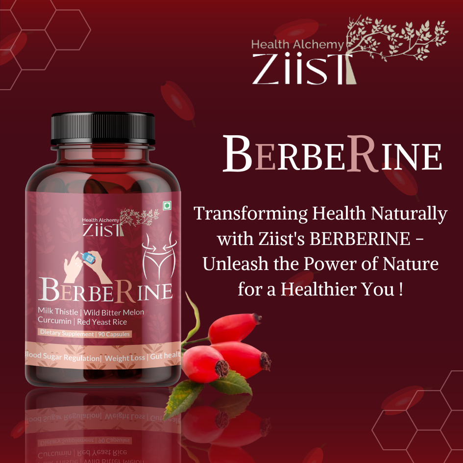 "User taking Berberine Capsules - Natural Metabolic Support 1200mg"