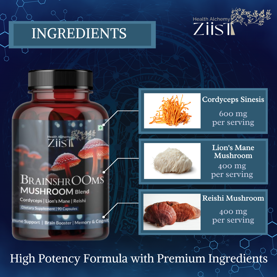 Brainshrooms and Focus Ginseng { Duo }