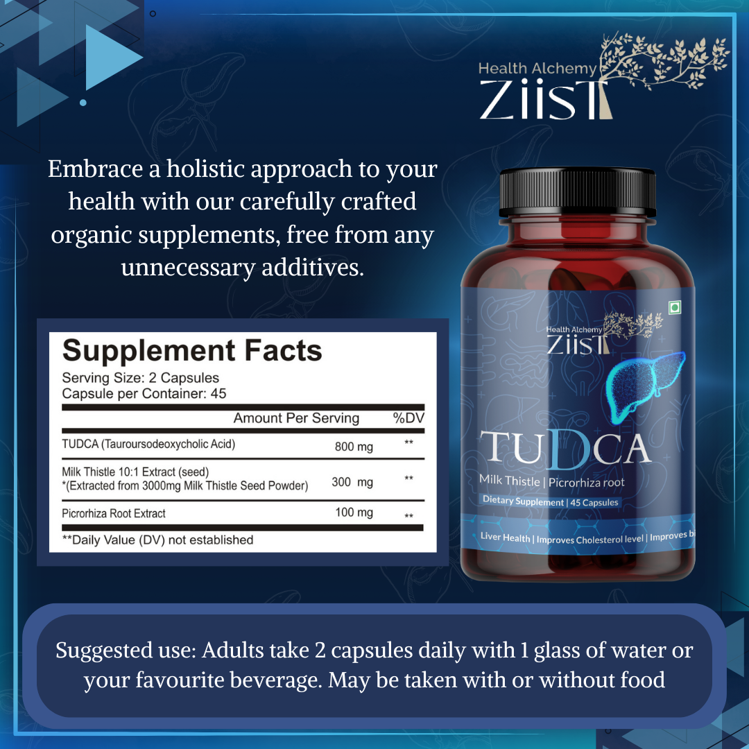 Liver care supplement combo ( Tudca and Fatty Liver remedy )