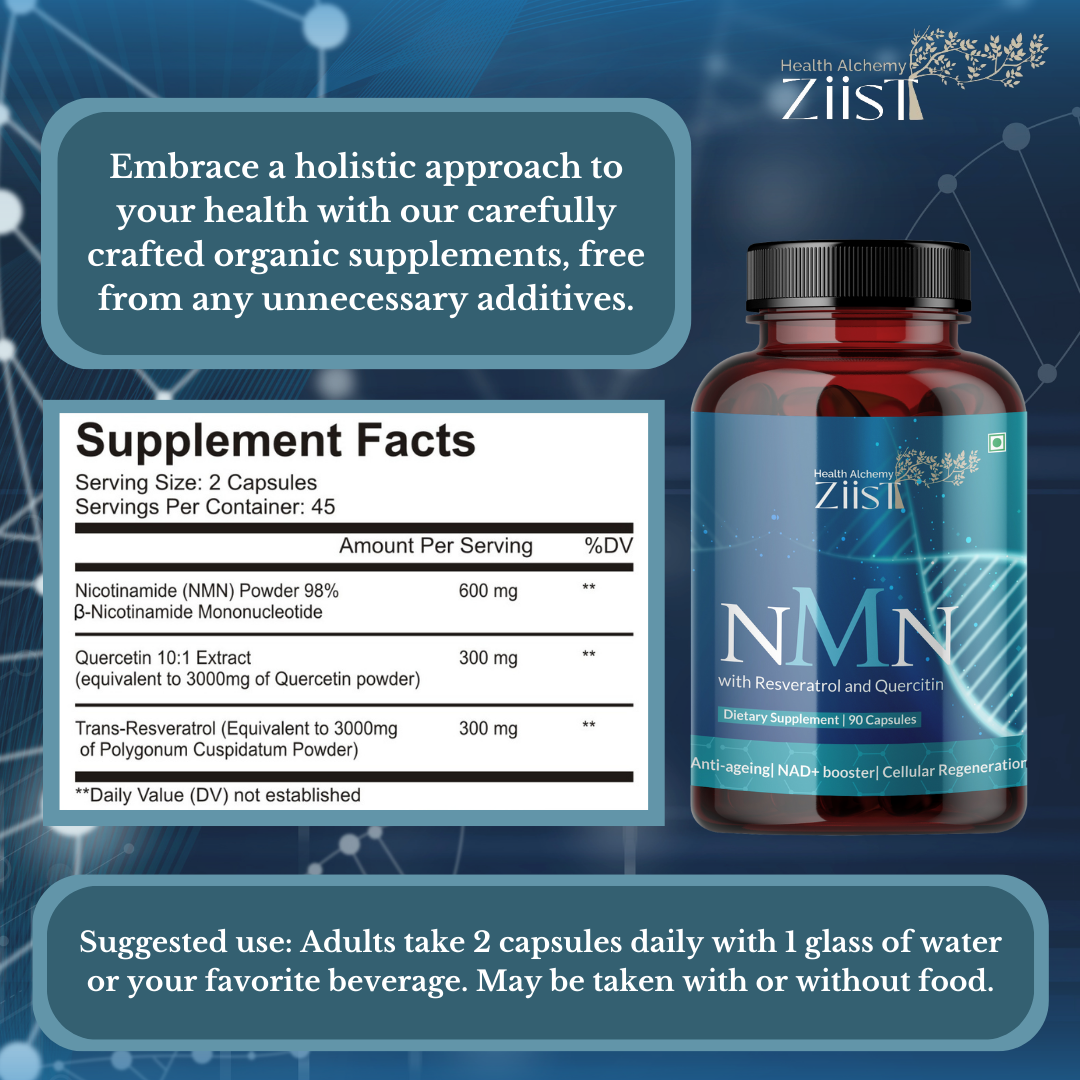 Ziist Young at 40 Combo (NMN + Testosterone Booster) – Reclaim Your Energy, Vitality, and Youthful Edge