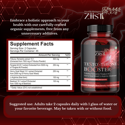 Ziist Young at 40 Combo (NMN + Testosterone Booster) – Reclaim Your Energy, Vitality, and Youthful Edge