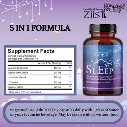 Complete Sleep and recovery package of  MG Inositol and Sleep supplement